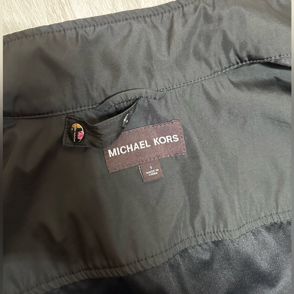 Michael Kors Men's 3 in 1 Black Lightweight Jacket - Picture 7 of 13